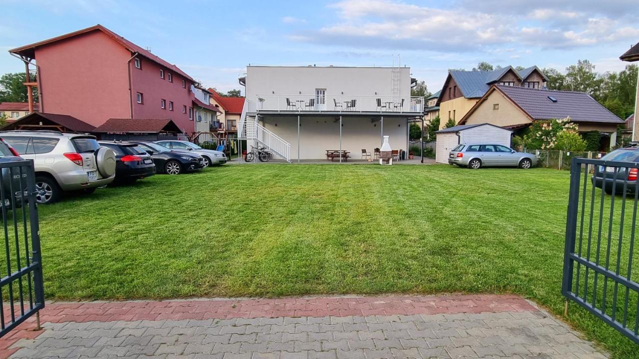 Pokoje Arka Międzywodzie Kültér fotó